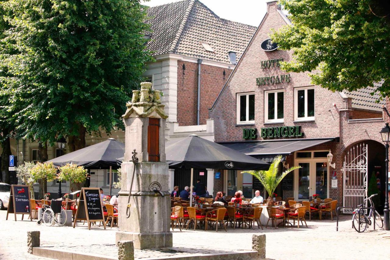 Hotel Restaurant De Bengel Эрсел Экстерьер фото